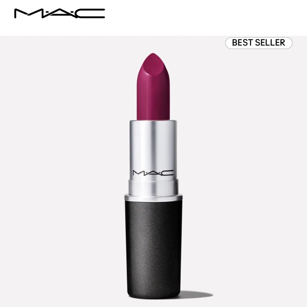 Rebel M•A•C Satin Lipstick New in Box - Color Rebel